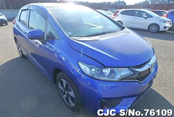 2016 Honda / Fit Hybrid Stock No. 76109